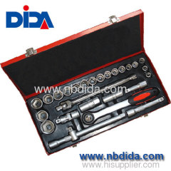 27PCS Socket and Wrench Set