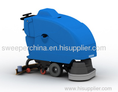 KXD680 AUTO-walk behind type scrubber