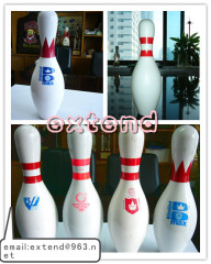 bowling pins bowling glow pins