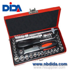 Assorted 30pcs Steel Box Tool Kit