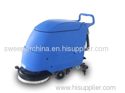 KXD580 walk behind type scrubber