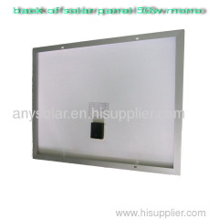 High efficiency lowest price solar panel