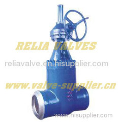 Pressure Seal Gate Valve