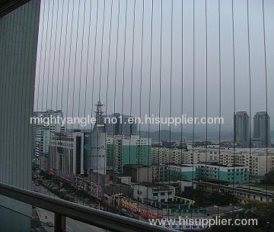 intelligent invisible anti-burglar netting ( home decoration )