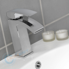 Waterfall Basin faucet mixers