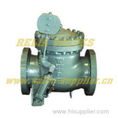 Damping Device Swing Check Valves