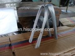 Pvc coated u type wire