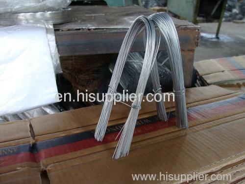 Pvc coated u type wire