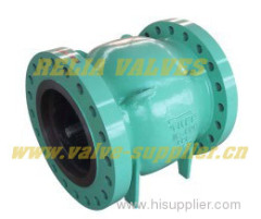 Axial Flow Check Valves