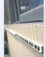 intelligent invisible anti-burglar netting ( home decoration )