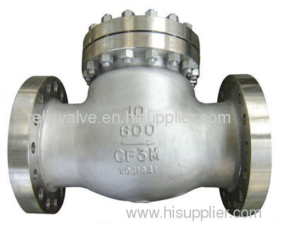 Stainless Steel Check Valves