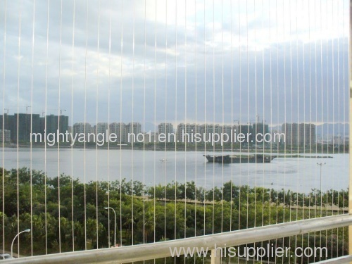 intelligent invisible anti-burglar netting ( home decoration )
