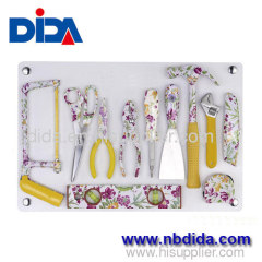 Printed Combination garden Tools Kit for home use