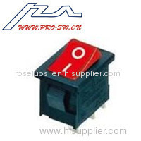electrical rocker switch with LED