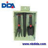 Black mini plastic garden tool kits