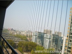 intelligent invisible anti-burglar netting ( home decoration )