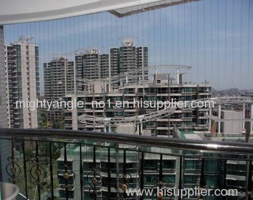 intelligent invisible anti-burglar netting ( home decoration )