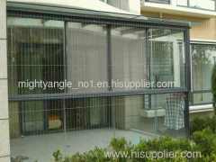intelligent invisible anti-burglar netting ( home decoration )