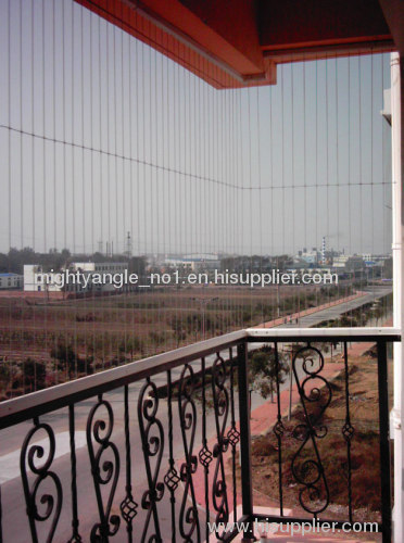 intelligent invisible anti-burglar netting ( home decoration )