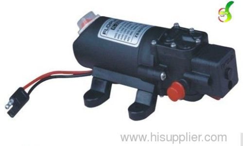Mini diaphragm sprayer pump