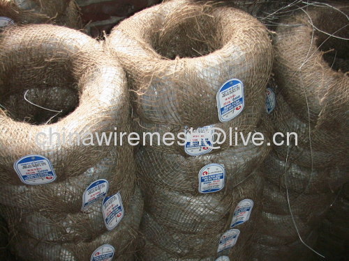 galvanized wire(factory)