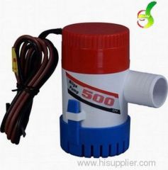 submersible bilge pump