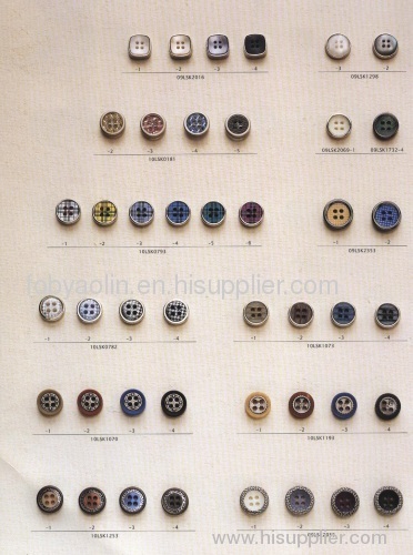 We provide quality garment accessories buttons