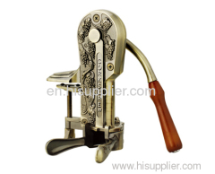 connoissur wine opener with stand