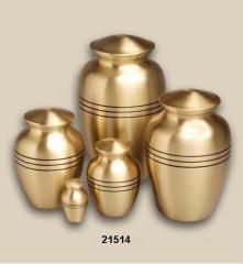 Brass Urns Manufacture India/ Solid Brass Urns/ Metal Urns