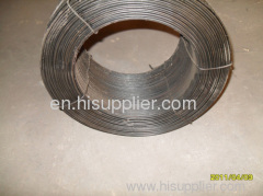 black iron wire coil