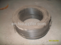 black annealed binding wire coil