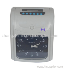 Time recorder aibao brand S-2