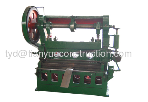 expanded metal sheet machine