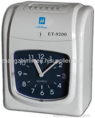 Time recorder aibao brand ET-9200