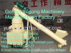 Wood sawdust briquette making machine