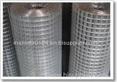 welded wire mesh