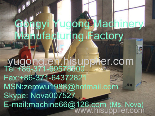 sugarcane bagasse biomass briquette making machine