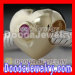 gold plated european style heart beads