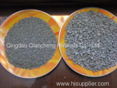 Natural zeolite granules for water treatment & gofl course