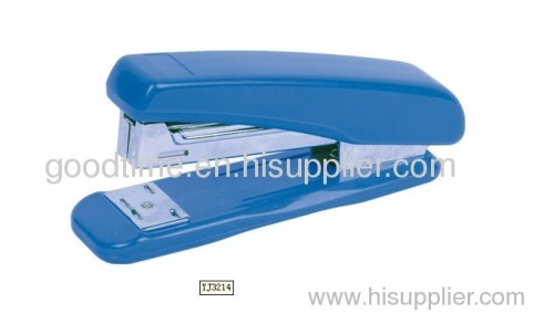 New blue plastic stapler