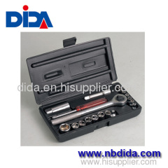 21Sleeve professional combination socket and wrench set