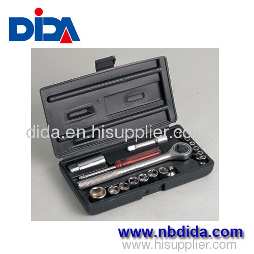 21PC chrome coated socket tools