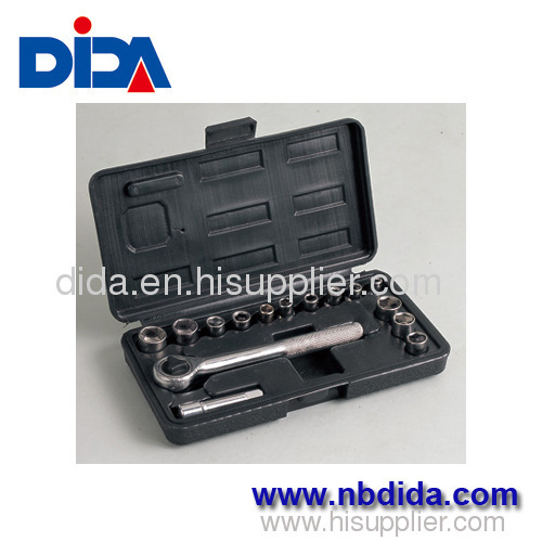16PCS Sockets tool and anise sleeve sets