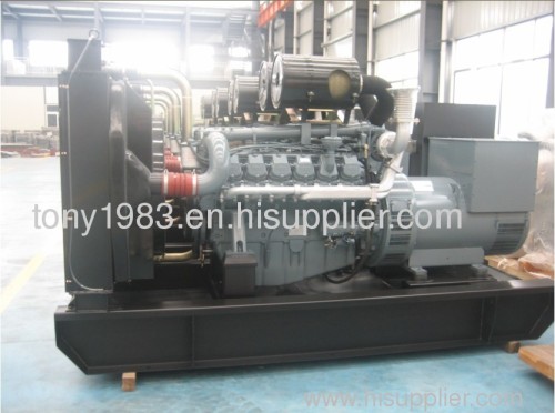 MAN diesel generator / MAN diesel generating set