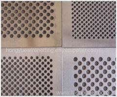 stainless steel perforated metal sheet