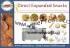 Snacks Twin screw extruder