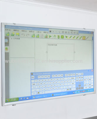 Infrared interactive whiteboard