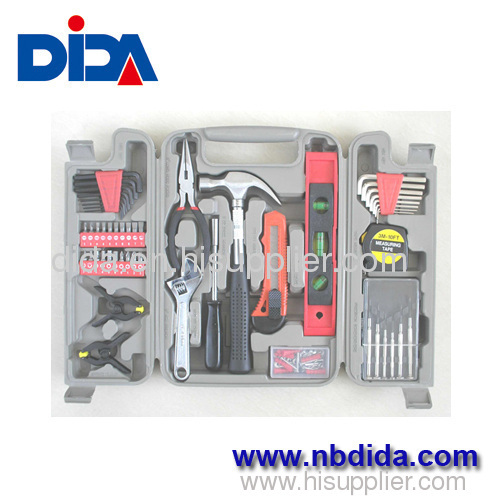 132 PC portable Heat Treated home tool sets