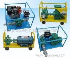 220/380/450 volt Steel moveable auto suction pump