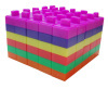 Math Color Game, Building Blocks